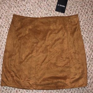 Forever 21 Suede Skirt